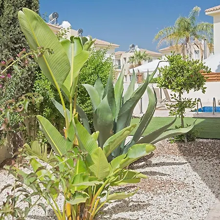The Ultimate 5 Star Holiday In With Private Pool And Close To The Beach, 1199 Villa Paralimni