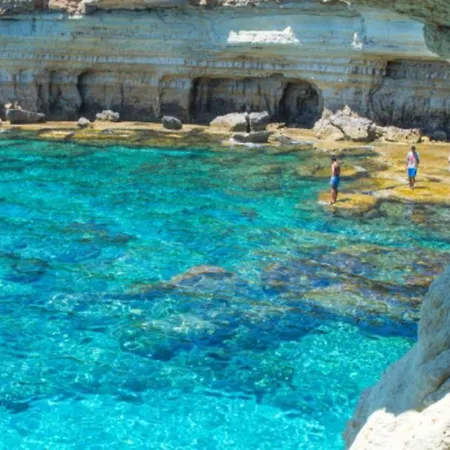 The Ultimate 5 Star Holiday In With Private Pool And Close To The Beach, 1199 Villa Paralimni